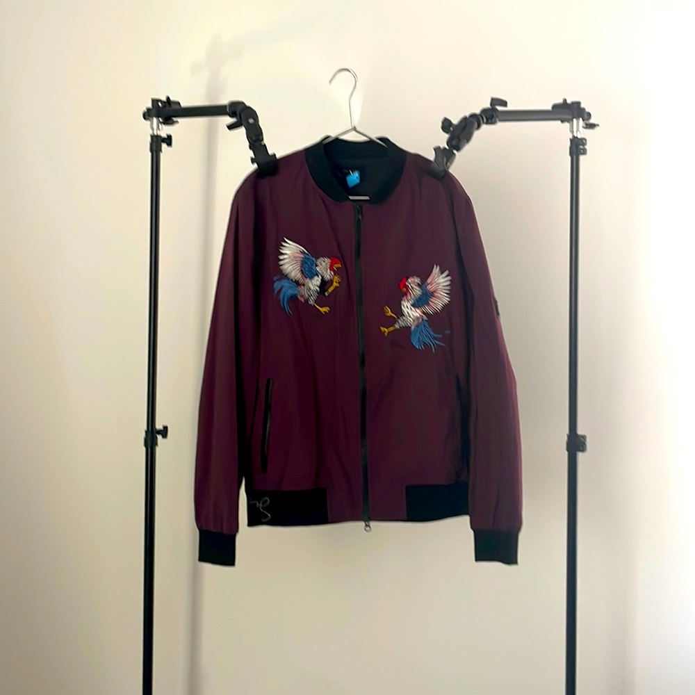 Religion Windbreaker Bomber Jacket